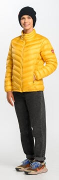 PAJAK Levity Women Altın 750 Fill RDS Kaz Tüyü Kadın Ultralight Outdoor Mont