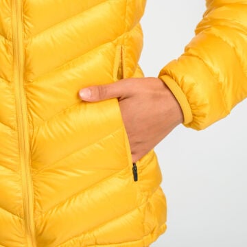 PAJAK Levity Women Altın 750 Fill RDS Kaz Tüyü Kadın Ultralight Outdoor Mont