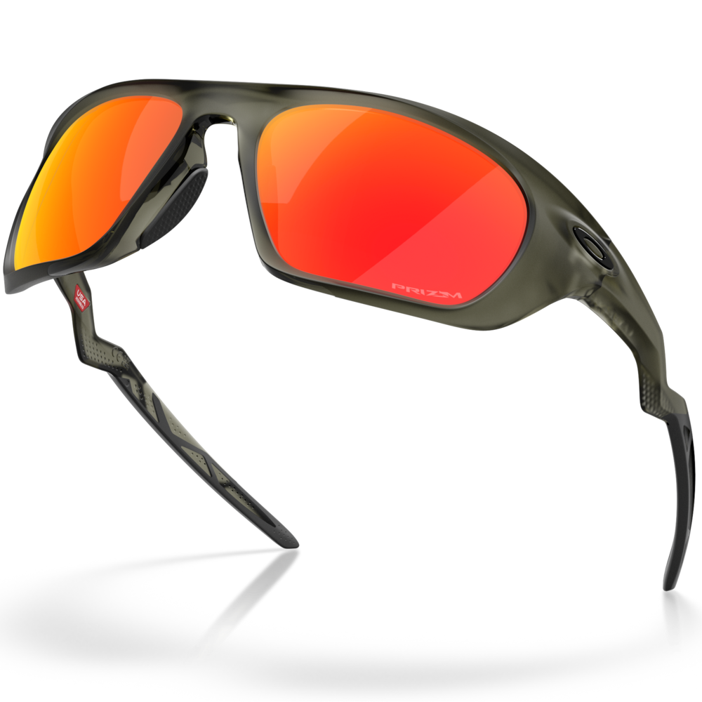 Oakley Lateralis OMatter Çerçeve Prizm Polarize Lens Erkek Gözlük Ranger Olive OO9431-0460