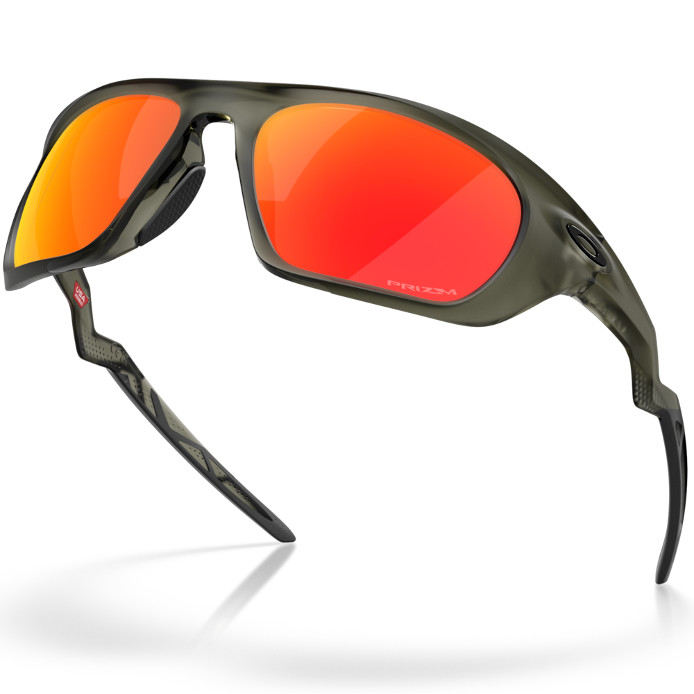 Oakley Lateralis OMatter Çerçeve Prizm Polarize Lens Erkek Gözlük Ranger Olive OO9431-0460