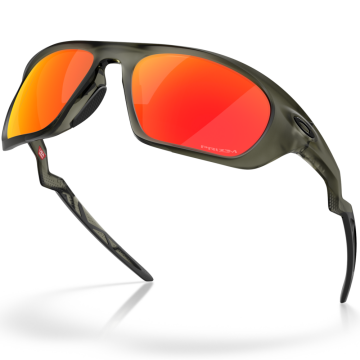 Oakley Lateralis OMatter Çerçeve Prizm Polarize Lens Erkek Gözlük Ranger Olive OO9431-0460