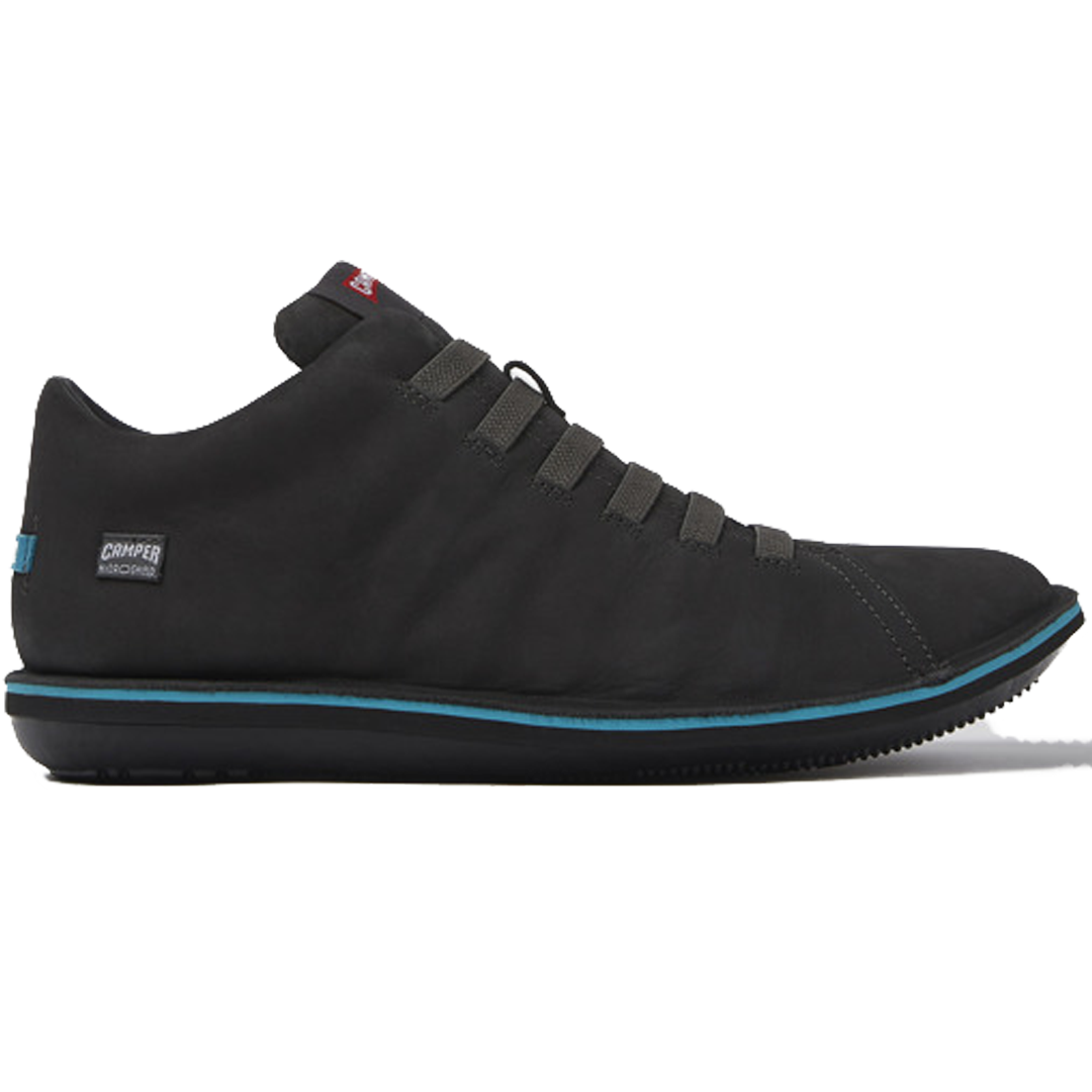 Camper Beetle Travelbuck Meteor/Human Ry Car-Nero Nubuk Siyah Erkek Ayakkabı K300479-002