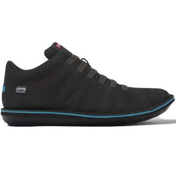 Camper Beetle Travelbuck Meteor/Human Ry Car-Nero Nubuk Siyah Erkek Ayakkabı K300479-002