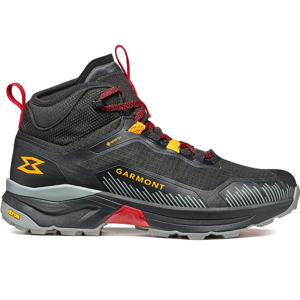 Garmont Italy 9.81 Engage Mid Goretex Vibram Taban Kadın Bot Black 002839