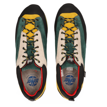 Lomer Italy Badia II MTX Suede Waterproof Vibram Süet Deri Erkek Ayakkabı Pine Lamp Yeni Sezon