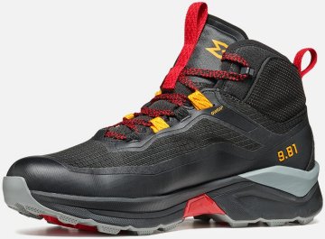 Garmont Italy 9.81 Engage Mid Goretex Vibram Taban Kadın Bot Black 002839
