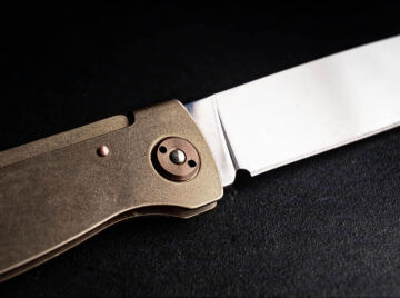 Böker Plus Atlas Brass Çakı