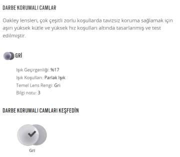 Oakley Standard Issue Ballistic Det Cord Prizm Lens HDO Yarı Balistik Taktik Erkek Gözlük 92530661