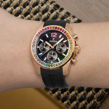 Festina F20611/3 Rainbow Kadın Kol Saati
