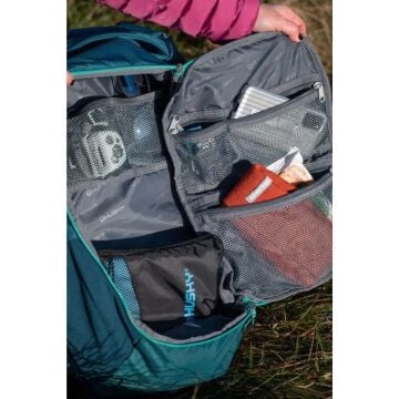 HUSKY Crewtor 30 Lt Sırt Çantası (Koyu Turkuaz)