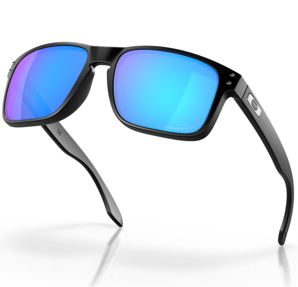 Oakley Holbrook XL OMatter Çerçeve Prizm HDO Polarize Lens Yarı Balistik Taktik Erkek Gözlük OO9102-F055