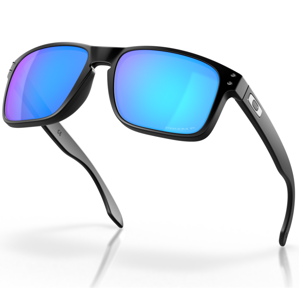 Oakley Holbrook XL OMatter Çerçeve Prizm HDO Polarize Lens Yarı Balistik Taktik Erkek Gözlük OO9102-F055