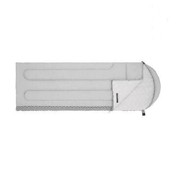 Naturehike L250 Zarf Tarzı Kapüşonlu Uyku Tulumu -10 C Gri NH21MSD07