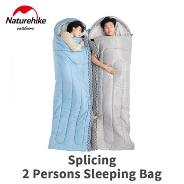 Naturehike L250 Zarf Tarzı Kapüşonlu Uyku Tulumu -10 C Gri NH21MSD07
