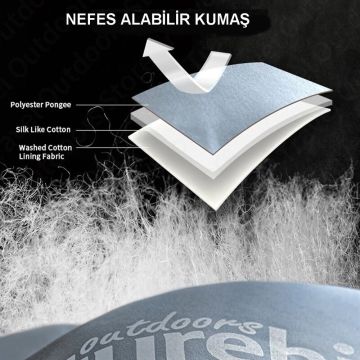 Naturehike L250 Zarf Tarzı Kapüşonlu Uyku Tulumu -10 C Gri NH21MSD07