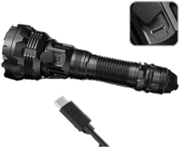 Nitecore P40 2000 Lümen Şarjlı El Fener
