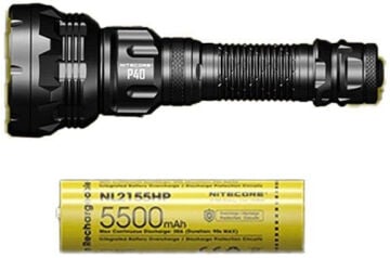 Nitecore P40 2000 Lümen Şarjlı El Fener