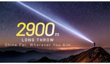 Nitecore P40 2000 Lümen Şarjlı El Fener