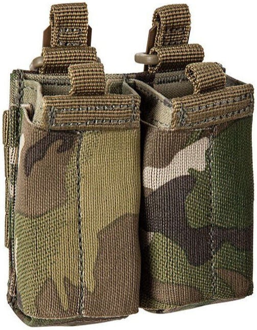 5.11 Flex Dbl Pistol 2.0 Pouch Multicam