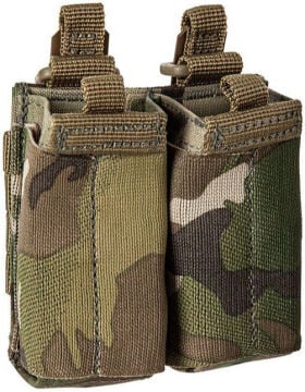 5.11 Flex Dbl Pistol 2.0 Pouch Multicam