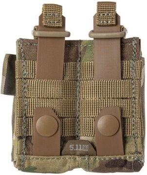 5.11 Flex Dbl Pistol 2.0 Pouch Multicam