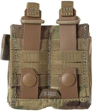 5.11 Flex Dbl Pistol 2.0 Pouch Multicam