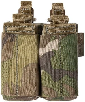 5.11 Flex Dbl Pistol 2.0 Pouch Multicam