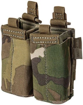 5.11 Flex Dbl Pistol 2.0 Pouch Multicam