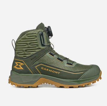 Garmont Italy Trace Mid Goretex Boa Akıllı Bağcıklı Erkek Taktik Bot Haki 003053