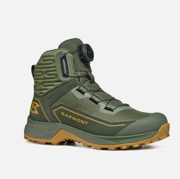 Garmont Italy Trace Mid Goretex Boa Akıllı Bağcıklı Erkek Taktik Bot Haki 003053