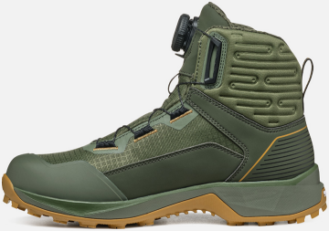 Garmont Italy Trace Mid Goretex Boa Akıllı Bağcıklı Erkek Taktik Bot Haki 003053