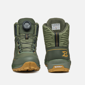 Garmont Italy Trace Mid Goretex Boa Akıllı Bağcıklı Erkek Taktik Bot Haki 003053