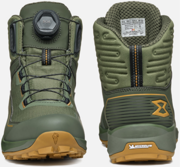 Garmont Italy Trace Mid Goretex Boa Akıllı Bağcıklı Erkek Taktik Bot Haki 003053