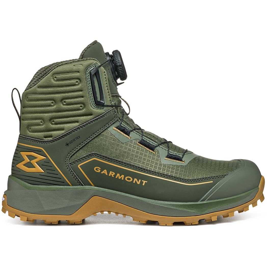 Garmont Italy Trace Mid Goretex Boa Akıllı Bağcıklı Erkek Taktik Bot Haki 003053