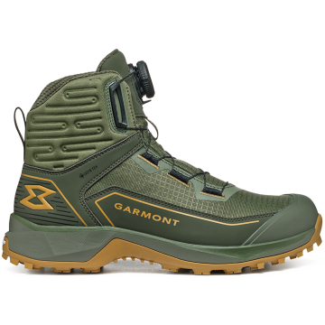Garmont Italy Trace Mid Goretex Boa Akıllı Bağcıklı Erkek Taktik Bot Haki 003053