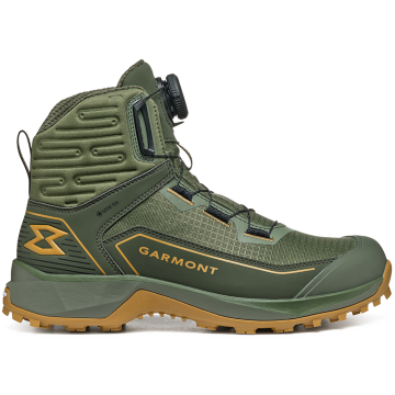 Garmont Italy Trace Mid Goretex Boa Akıllı Bağcıklı Erkek Taktik Bot Haki 003053