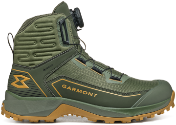 Garmont Italy Trace Mid Goretex Boa Akıllı Bağcıklı Erkek Taktik Bot Haki 003053