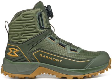 Garmont Italy Trace Mid Goretex Boa Akıllı Bağcıklı Erkek Taktik Bot Haki 003053