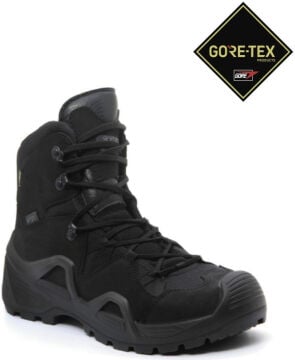YDS Astor  Mıd Cut Gtx - Siyah 4 Mevsim Tactical Bot