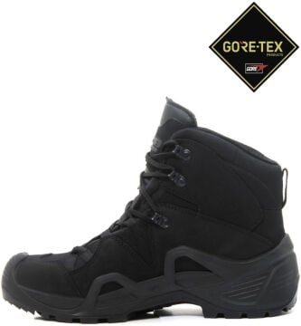 YDS Astor  Mıd Cut Gtx - Siyah 4 Mevsim Tactical Bot