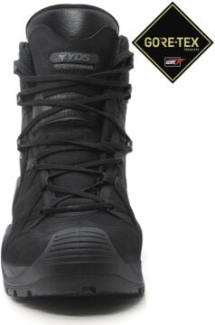 YDS Astor  Mıd Cut Gtx - Siyah 4 Mevsim Tactical Bot