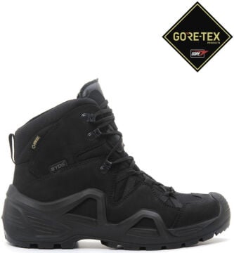 YDS Astor  Mıd Cut Gtx - Siyah 4 Mevsim Tactical Bot