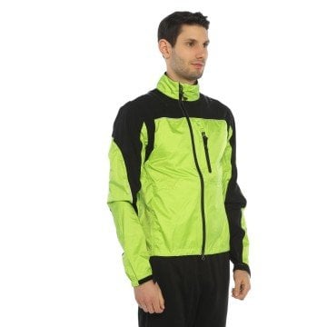 Crane Cycling Erkek Pro Bisikletçi Yağmurluk