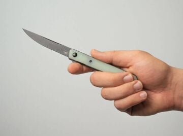 Böker Plus Kwaiken Air Mini G10 Jade Çakı