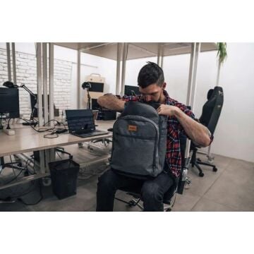 HUSKY Sofer 30 Lt Sırt Çantası (Gri)