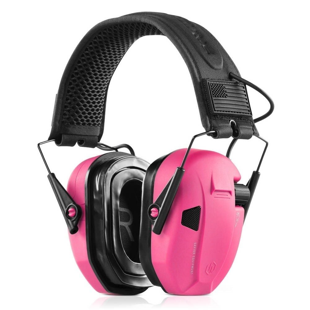 SAVIOR APOLLO Elektronik Atış Kulaklığı (Pembe)