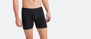 ThermoExtreme  %92 Modal AntiBakteriyel Erkek Boxerı Siyah