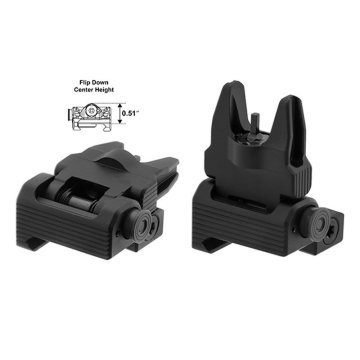 Unleash The Glow Profile Ar-15 Front