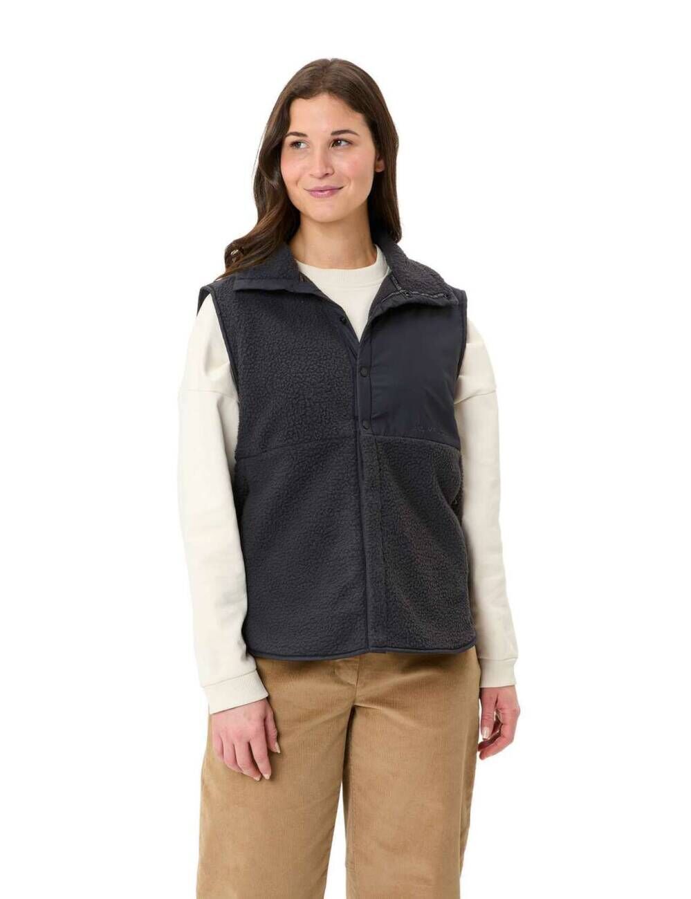 Vaude Najun Kadın Polar Yelek 48264