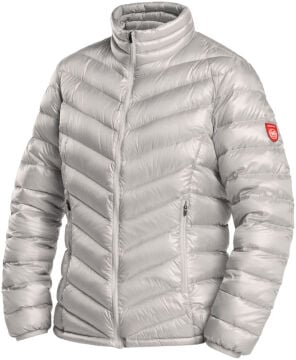 PAJAK Levity Women Gümüş 750 Fill RDS Kaz Tüyü Kadın Ultralight Outdoor Mont
